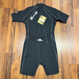 Kids Black Rashguard